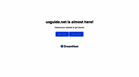 uxguide.net