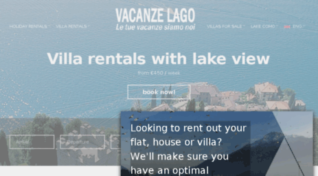 vacanzelago.com