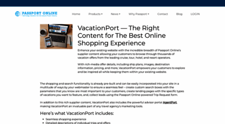 vacationport.net