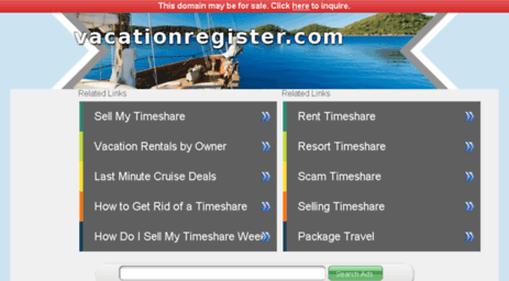vacationregister.com
