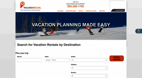 vacationroost.com