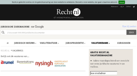 vacatures.recht.nl