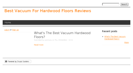 vacuumforhardwoodfloors.drupalgardens.com