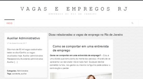 vagaseempregosrj.com.br