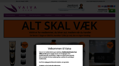 Visit Vaiva.dk Vaiva - Billige Smykker.