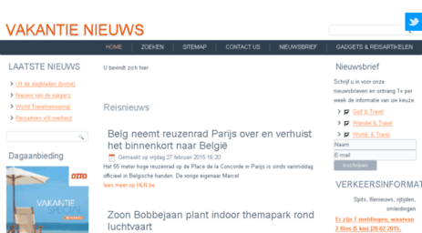 vakantie-news.nl