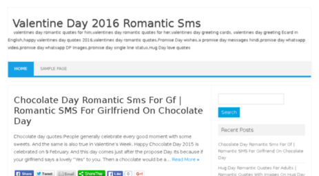 valentinedayromanticsms.com