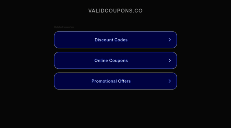 validcoupons.co