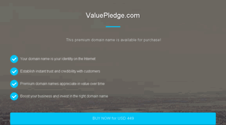 valuepledge.com