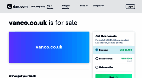 vanco.co.uk