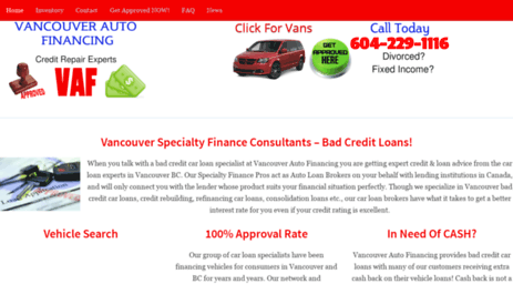 vancouverautofinancing.ca