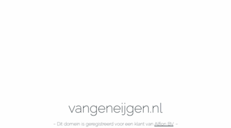 vangeneijgen.nl