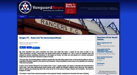 vanguardbears.co.uk