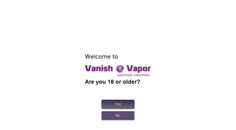 vanishvapor.com