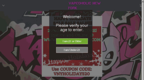 vapeoholicny.com