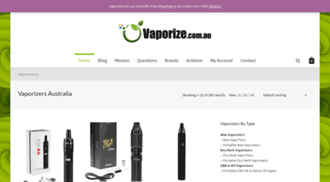 vaporize.com.au