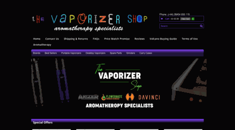 vaporizershop.co.uk