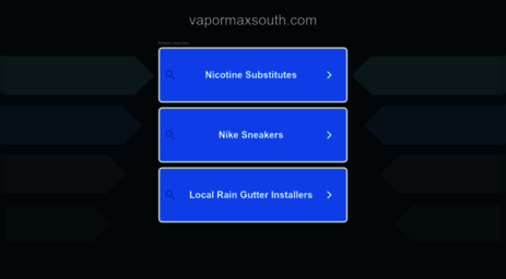 vapormaxsouth.com