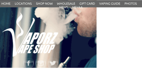 vaporzvapeshop.com