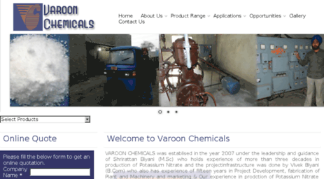 varoonchemicals.com
