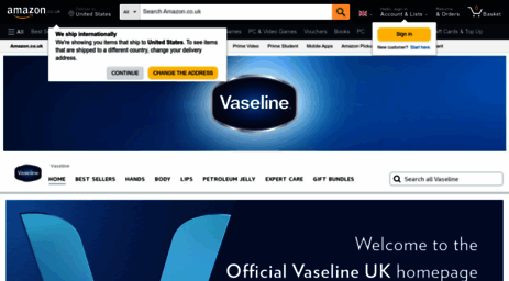 vaseline.co.uk