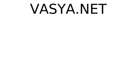 vasya.net