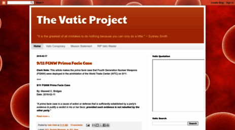 vaticproject.blogspot.com