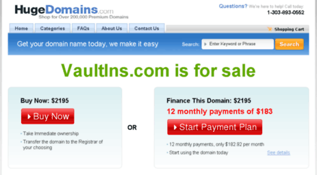 vaultins.com