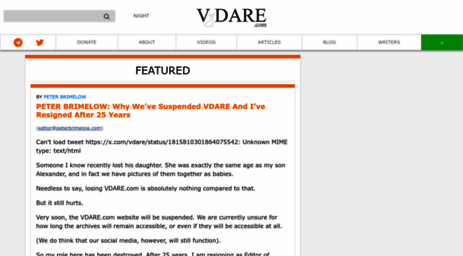 vdare.com
