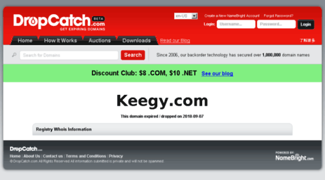 ve.keegy.com