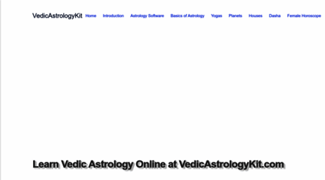 vedicastrologykit.com