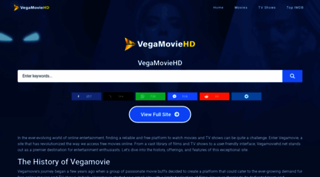 Visit Vegamoviehd.net