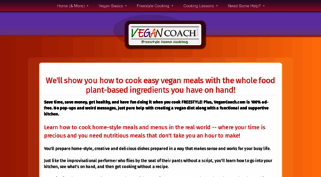 vegancoach.com