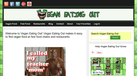 veganeatingout.com