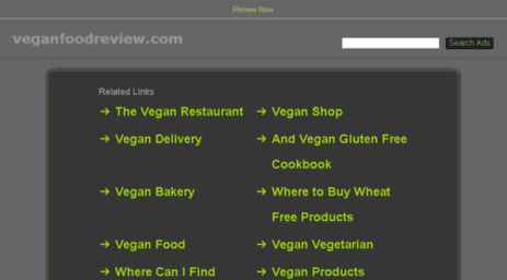 veganfoodreview.com