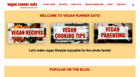 veganrunnereats.com