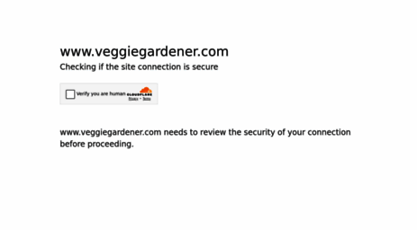 veggiegardener.com