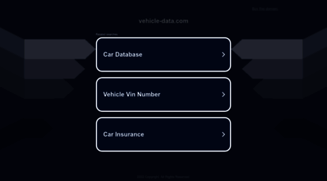 vehicle-data.com