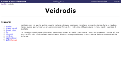 veidrodis.com