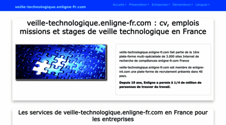 veille-technologique.enligne-fr.com