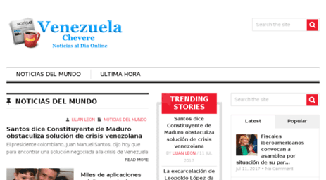 venezuelachevere.com.ve