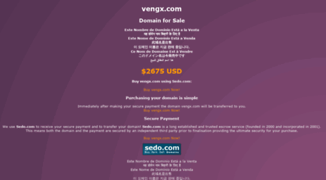 vengx.com
