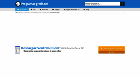 ventrilo-client.programas-gratis.net