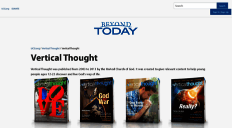 verticalthought.org