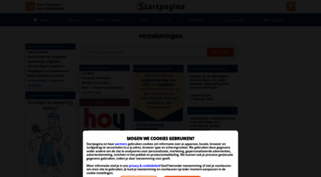 verzekeringen.startpagina.nl