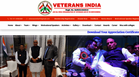 veteransindia.com