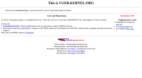 vger.kernel.org