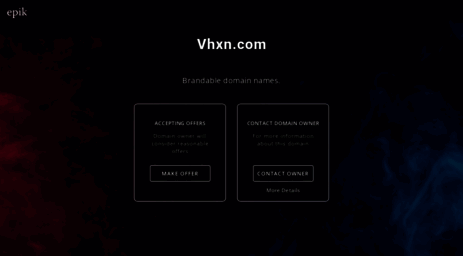 vhxn.com