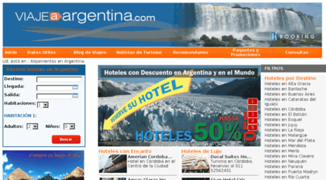 viajeaargentina.com