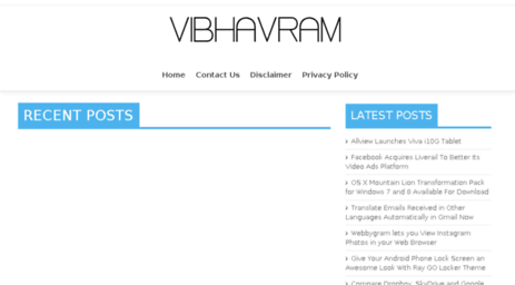 vibhavram.com